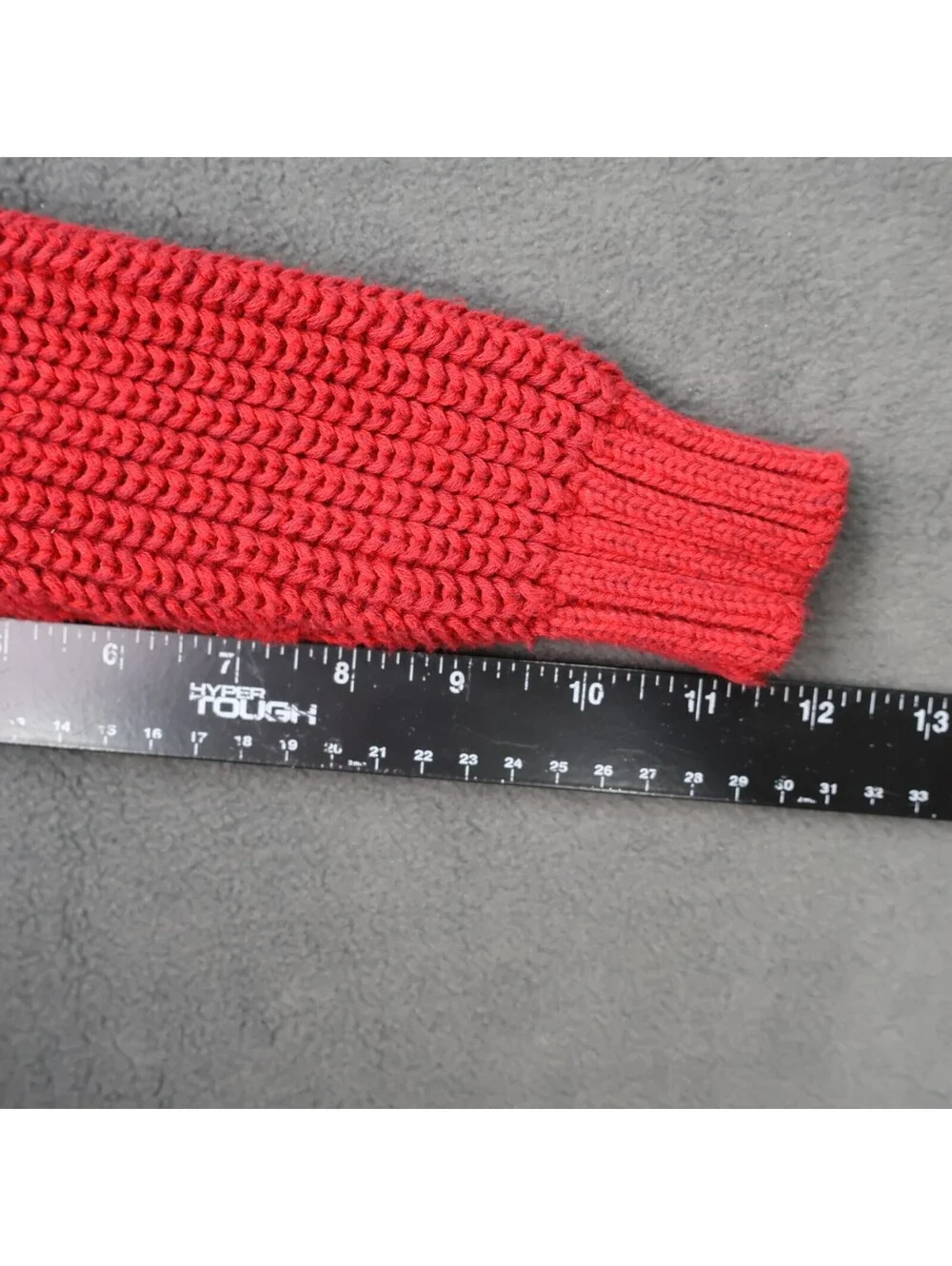 Old Navy Red Knit Sweater with Button Collar, Size 5T